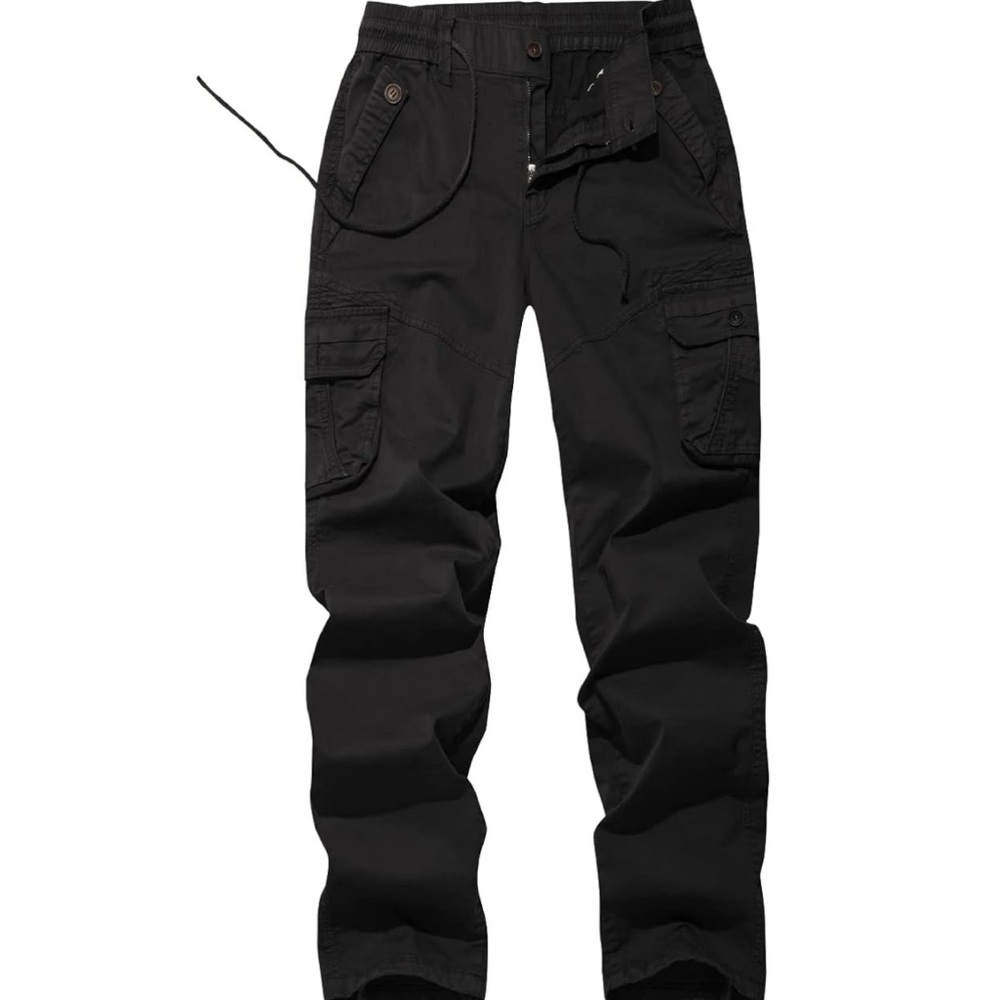 COPY - Women's Mid Rise Drawstring Elastic Waist Cargo pants